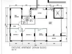 Blk 459 Pasir Ris Drive 4 (Pasir Ris), HDB Executive #587727951